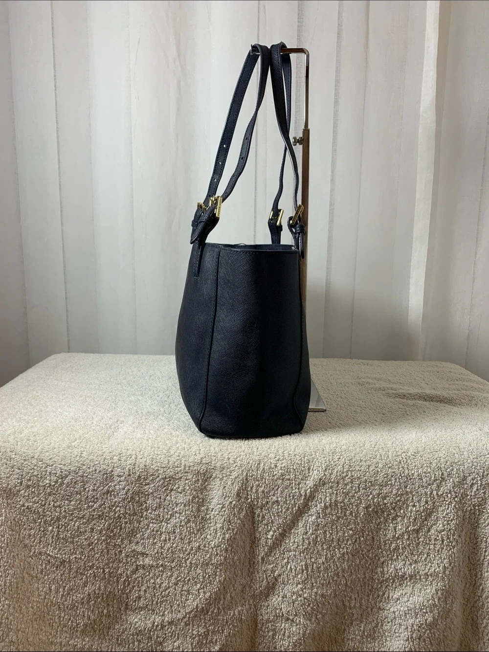 GUC Tory Burch Dark Navy Tote